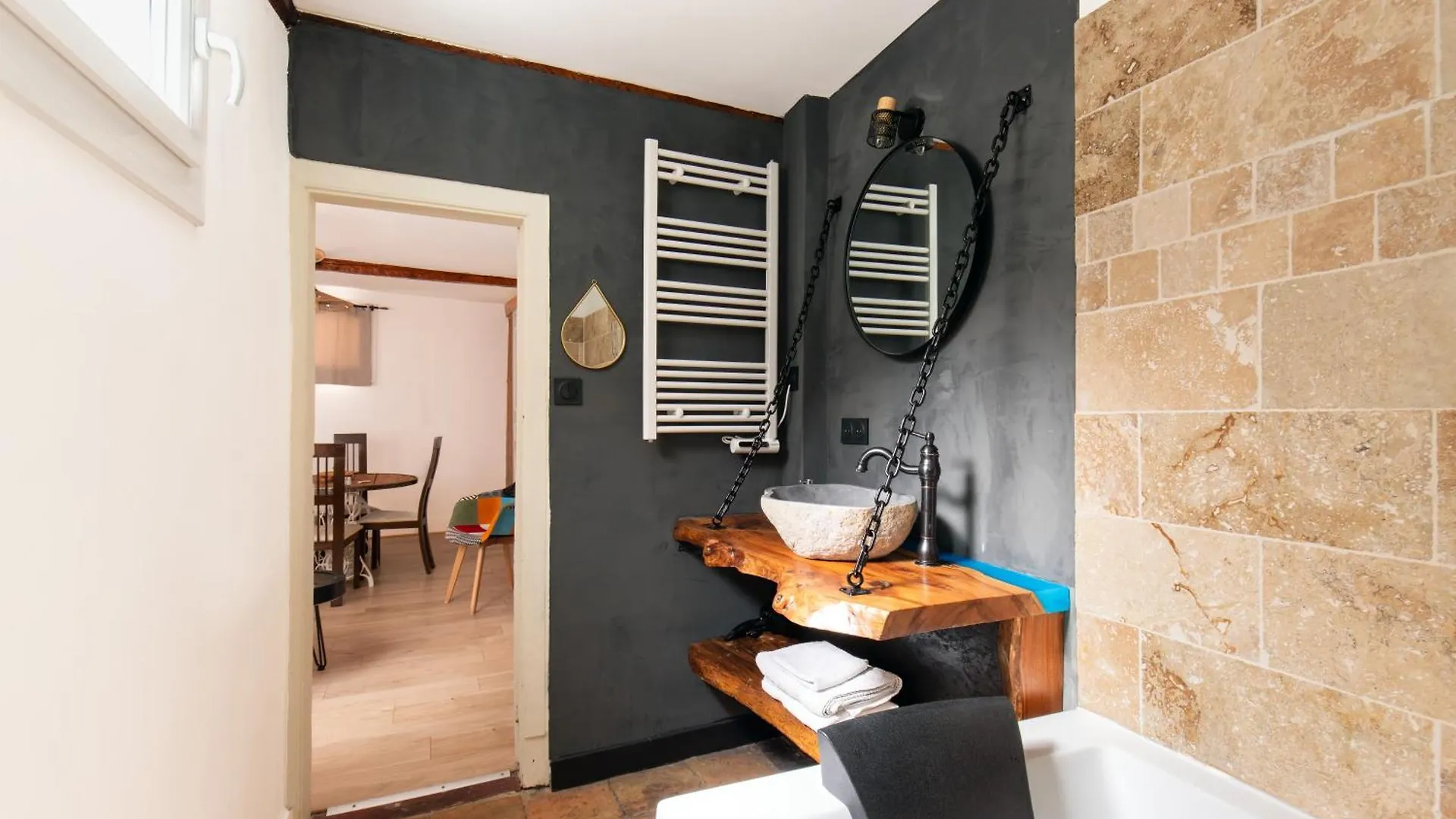 Elegant Appartement Avec Balneo A 100M Du Capitole Toulouse France